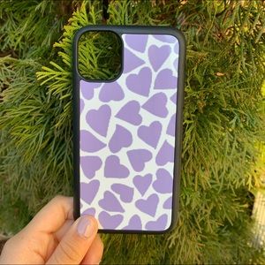 Purple Heart Phone Case